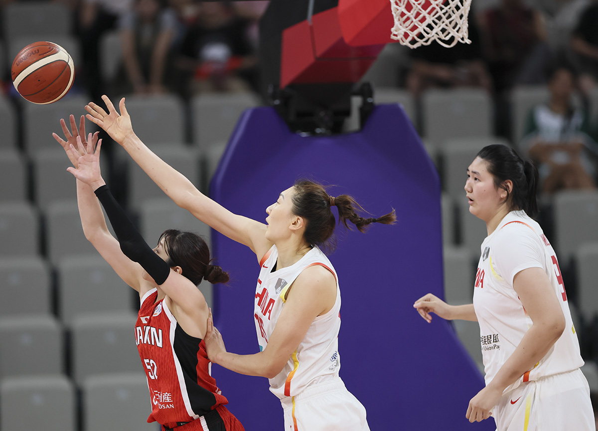 女籃亞洲杯｜中國女籃不敵日本隊(duì)止步亞洲杯半決賽