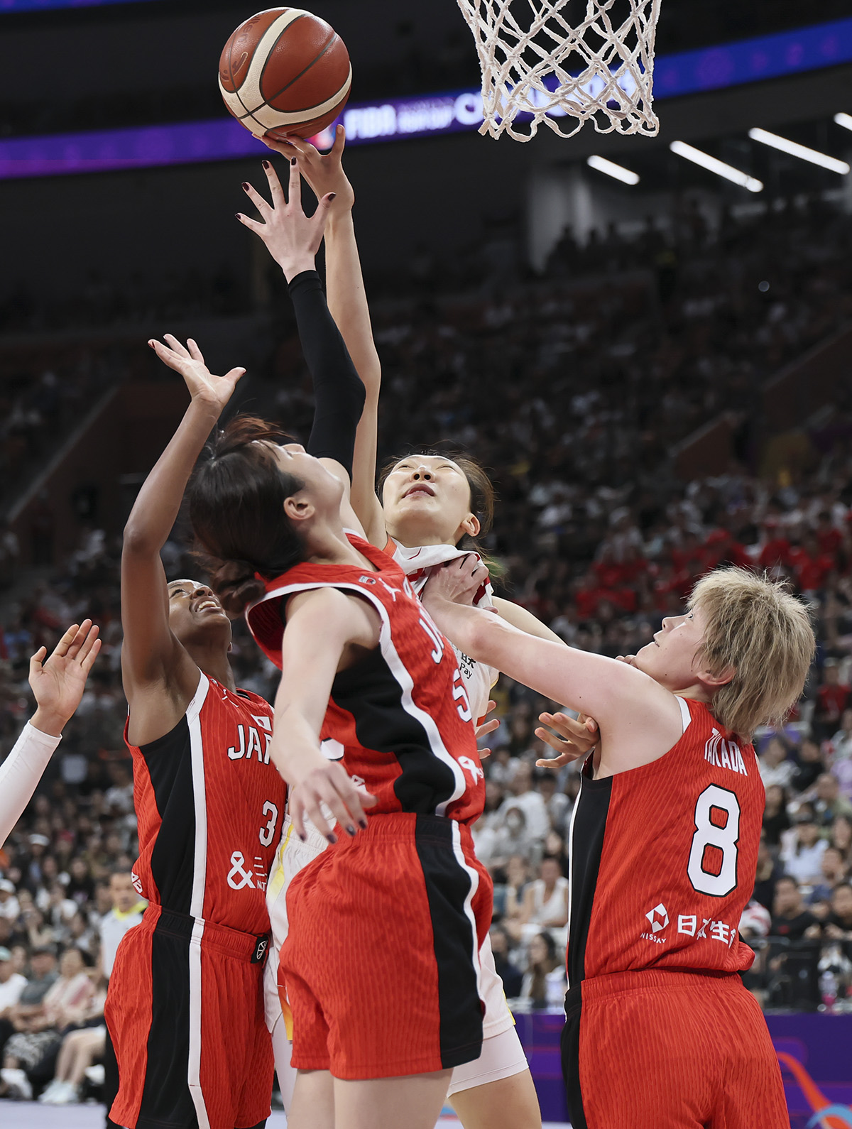 女籃亞洲杯｜中國女籃不敵日本隊(duì)止步亞洲杯半決賽