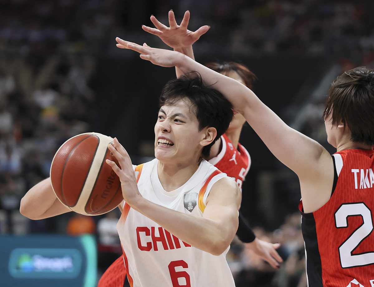 女籃亞洲杯｜中國女籃不敵日本隊(duì)止步亞洲杯半決賽