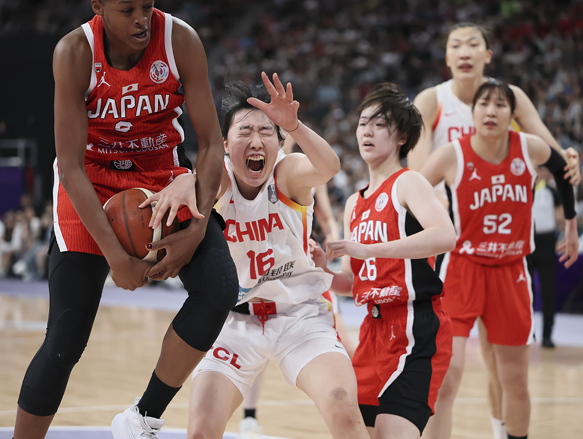 女籃亞洲杯｜中國女籃不敵日本隊(duì)止步亞洲杯半決賽