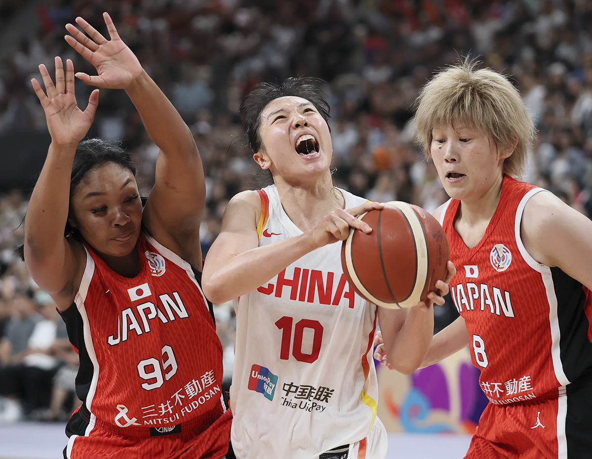 女籃亞洲杯｜中國女籃不敵日本隊(duì)止步亞洲杯半決賽