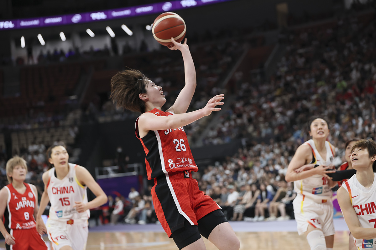 女籃亞洲杯｜中國女籃不敵日本隊(duì)止步亞洲杯半決賽