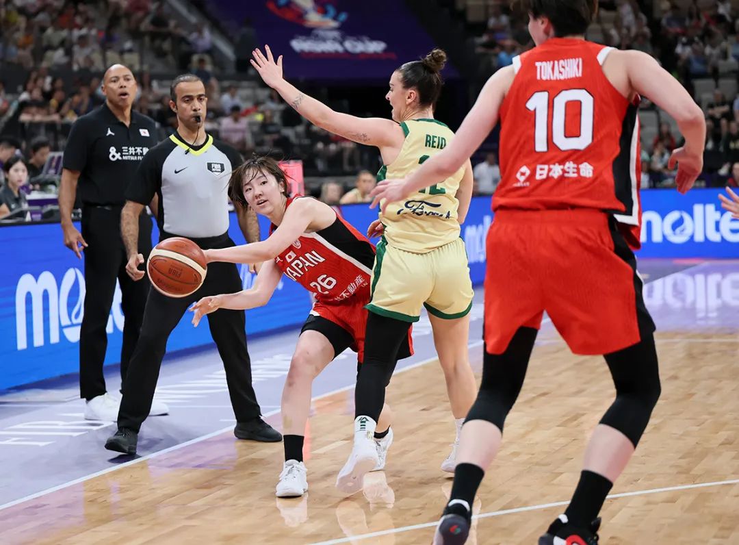 女籃亞洲杯｜澳大利亞女籃首奪亞洲杯冠軍