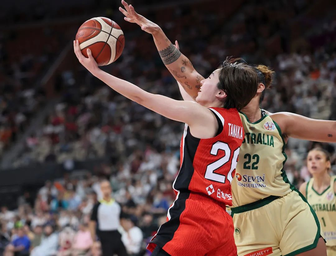 女籃亞洲杯｜澳大利亞女籃首奪亞洲杯冠軍