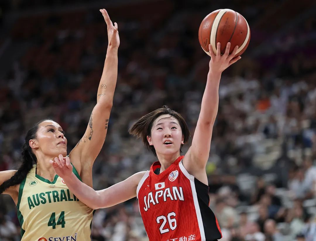 女籃亞洲杯｜澳大利亞女籃首奪亞洲杯冠軍