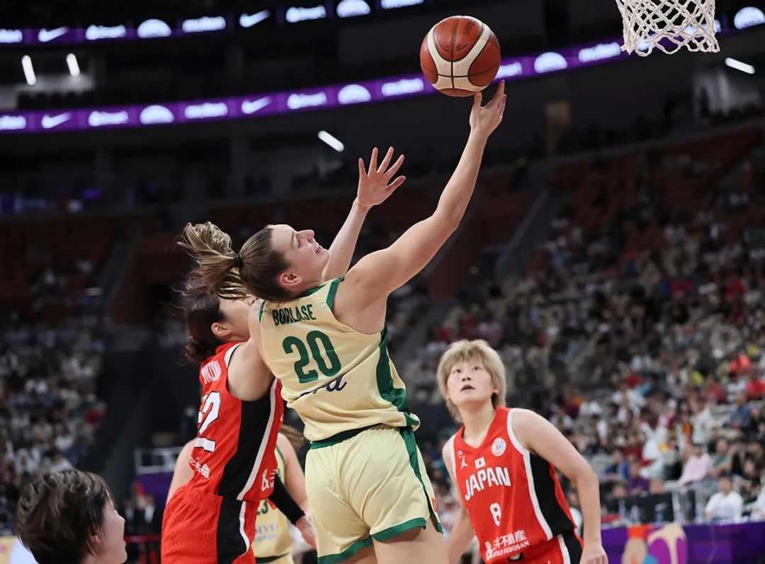 女籃亞洲杯｜澳大利亞女籃首奪亞洲杯冠軍