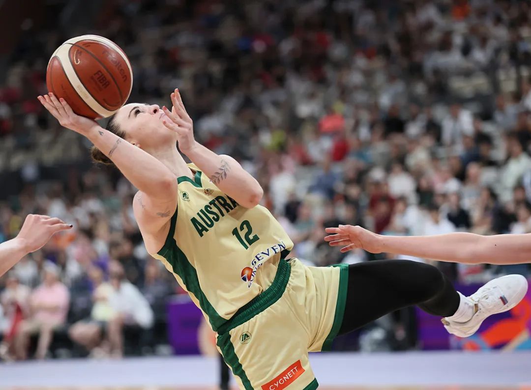 女籃亞洲杯｜澳大利亞女籃首奪亞洲杯冠軍