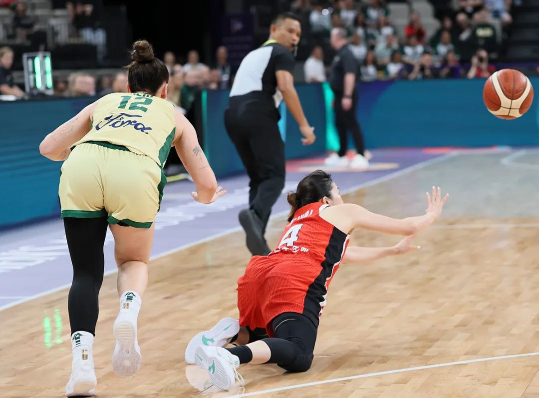 女籃亞洲杯｜澳大利亞女籃首奪亞洲杯冠軍