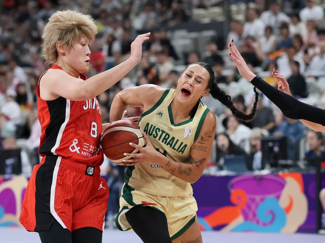 女籃亞洲杯｜澳大利亞女籃首奪亞洲杯冠軍