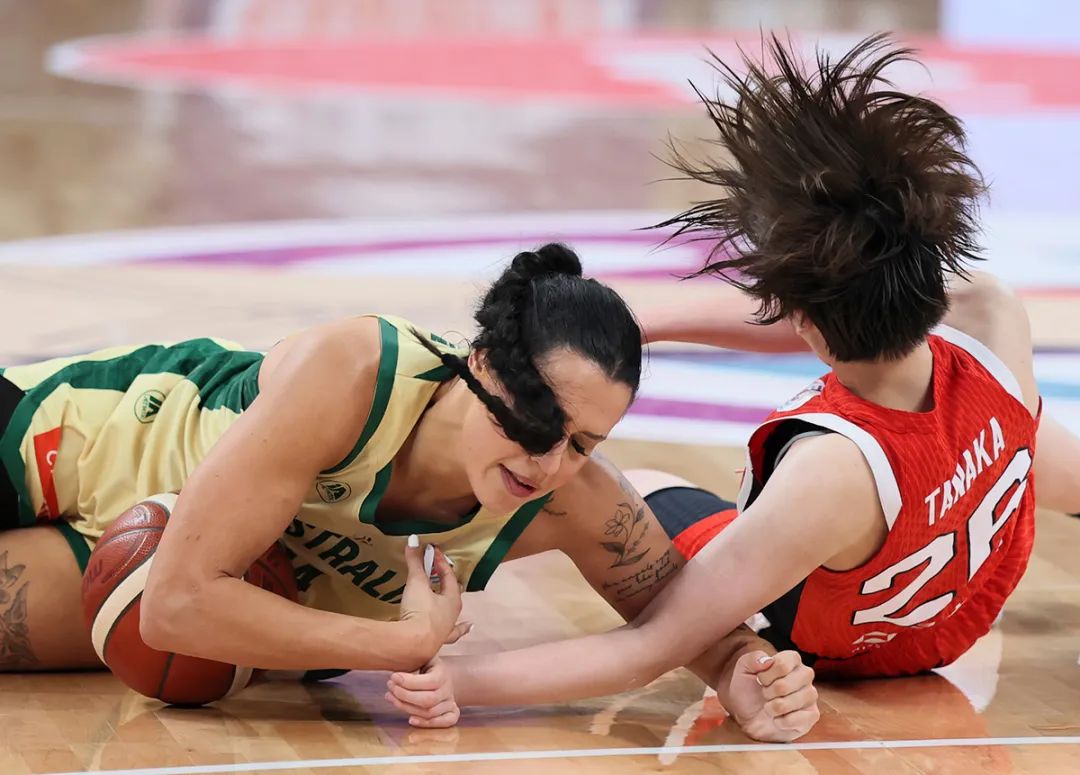 女籃亞洲杯｜澳大利亞女籃首奪亞洲杯冠軍