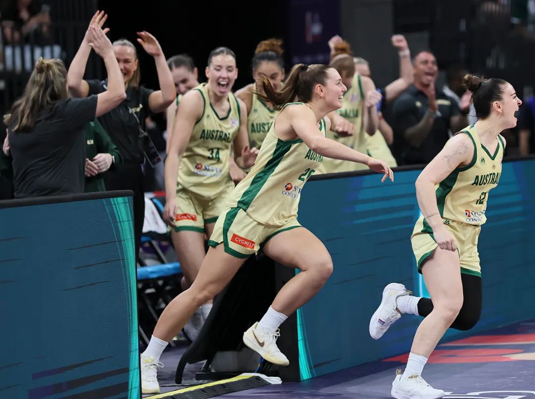 女籃亞洲杯｜澳大利亞女籃首奪亞洲杯冠軍