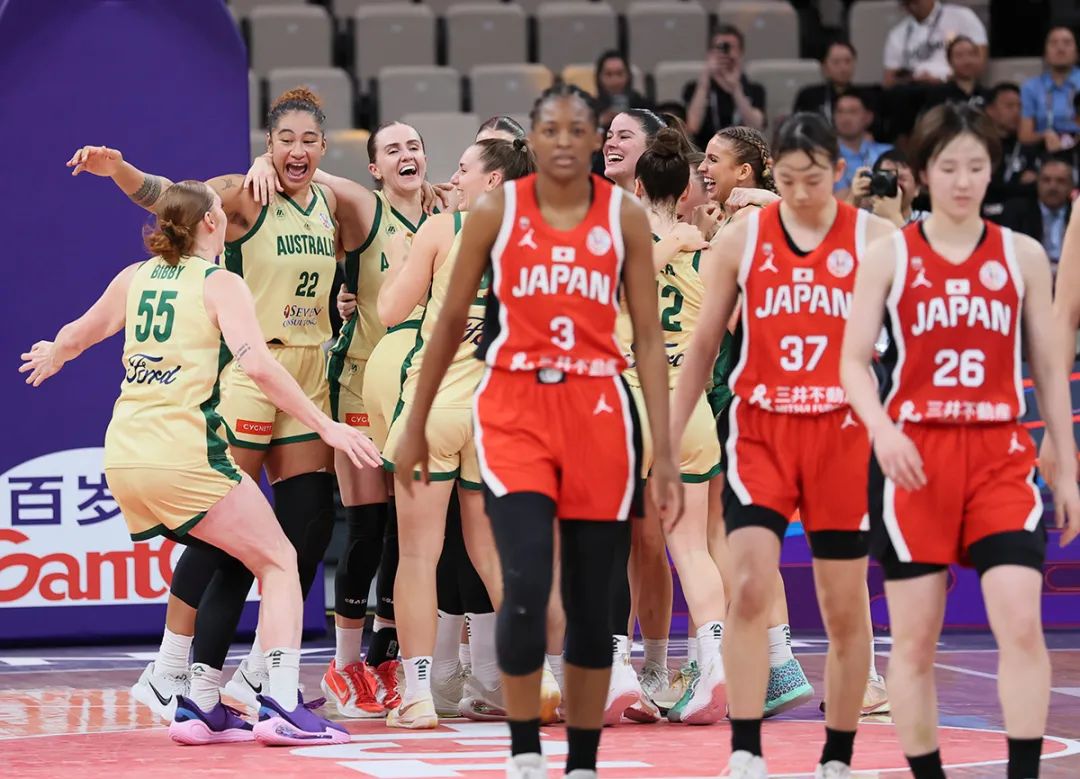 女籃亞洲杯｜澳大利亞女籃首奪亞洲杯冠軍