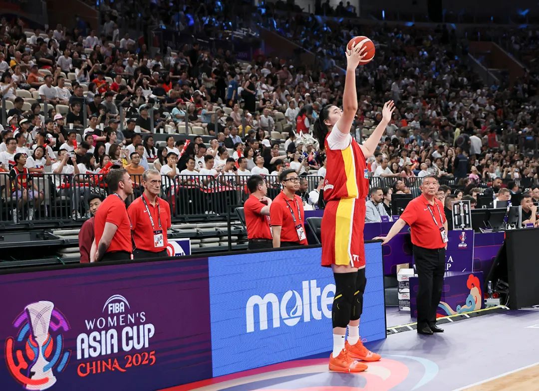 女籃亞洲杯｜說(shuō)說(shuō)張子宇