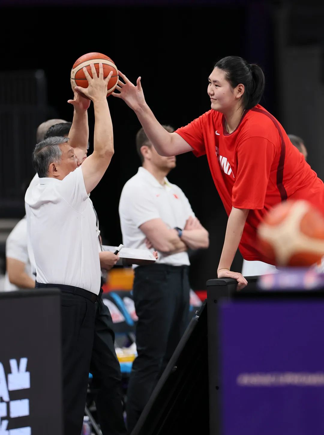 女籃亞洲杯｜說(shuō)說(shuō)張子宇