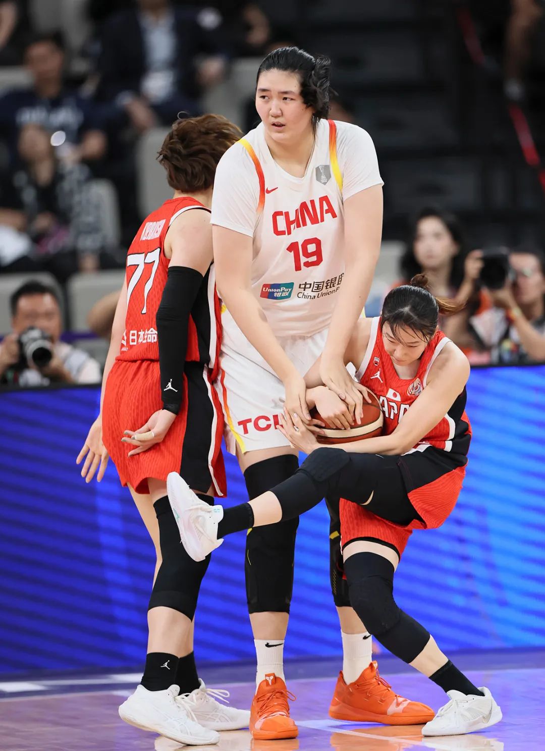 女籃亞洲杯｜說(shuō)說(shuō)張子宇