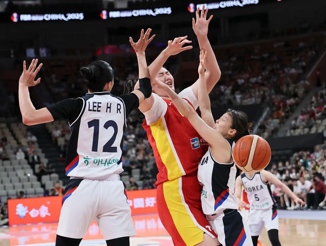 女籃亞洲杯｜說(shuō)說(shuō)張子宇