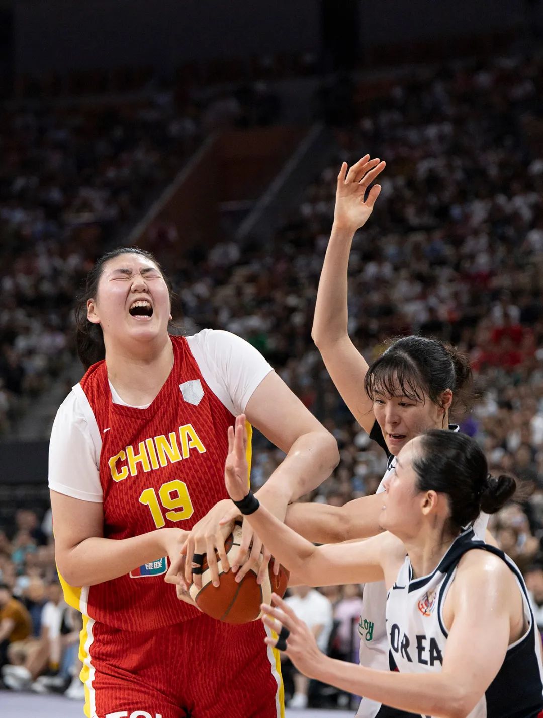 女籃亞洲杯｜說(shuō)說(shuō)張子宇