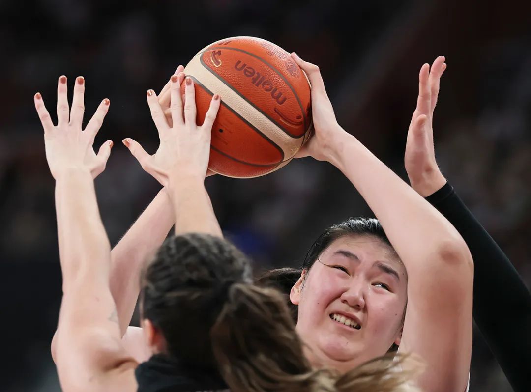 女籃亞洲杯｜說(shuō)說(shuō)張子宇