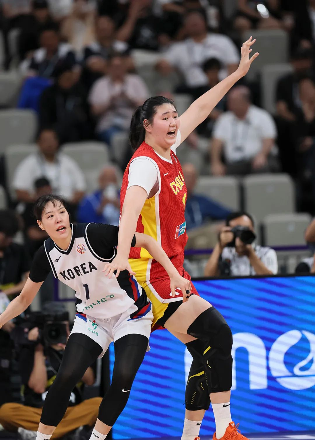 女籃亞洲杯｜說(shuō)說(shuō)張子宇