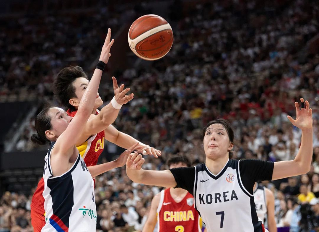 女籃亞洲杯回顧