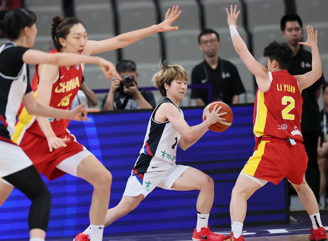 女籃亞洲杯｜中國隊獲得季軍