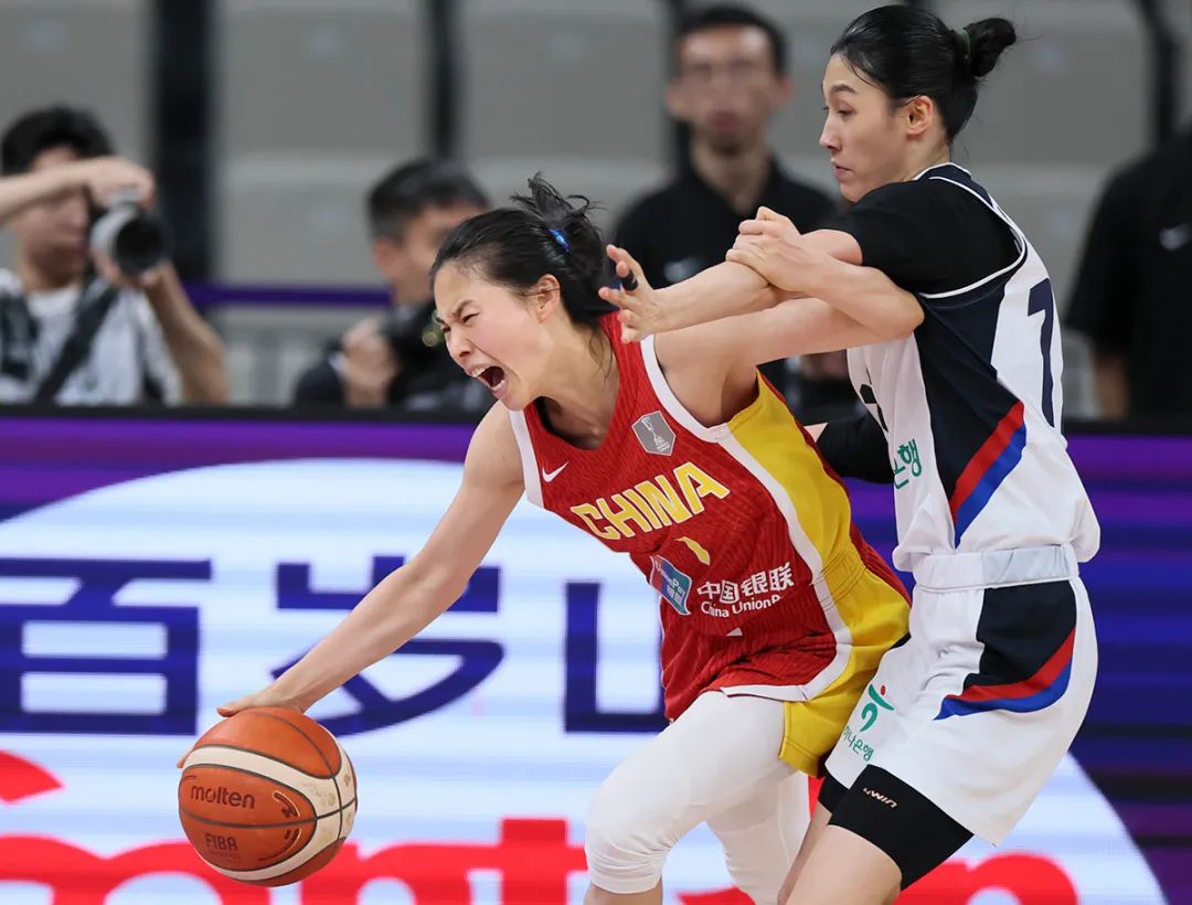 女籃亞洲杯｜中國隊獲得季軍