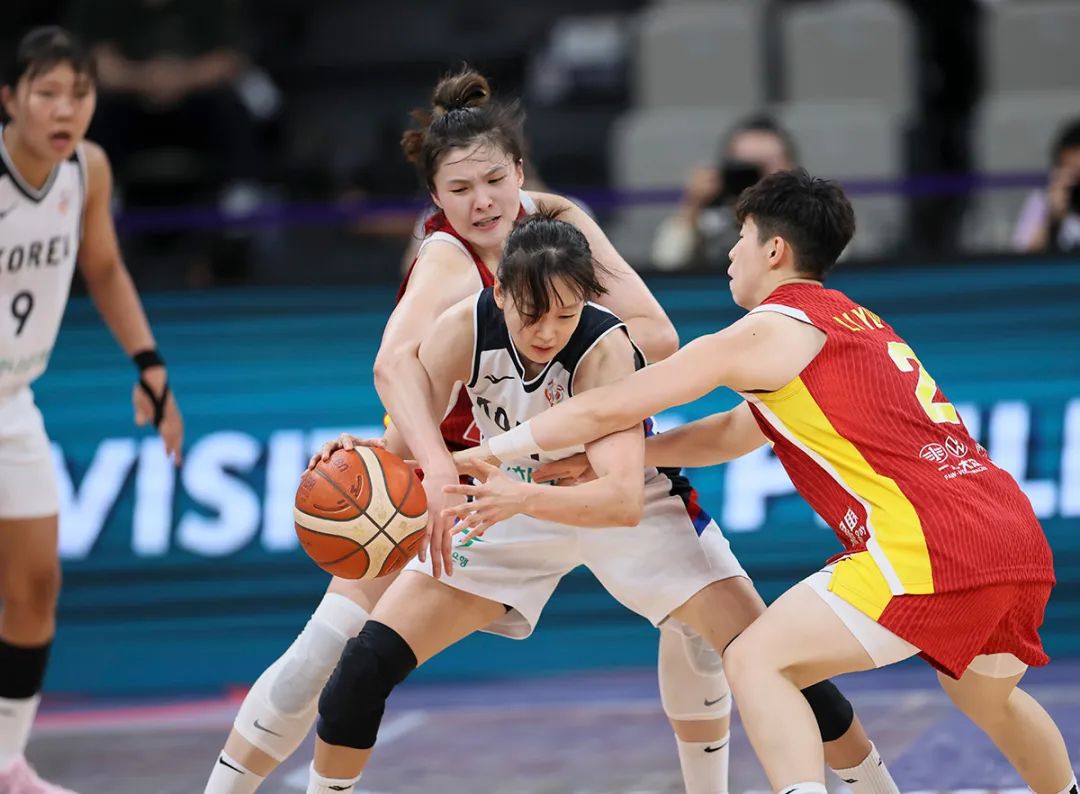 女籃亞洲杯｜中國隊獲得季軍