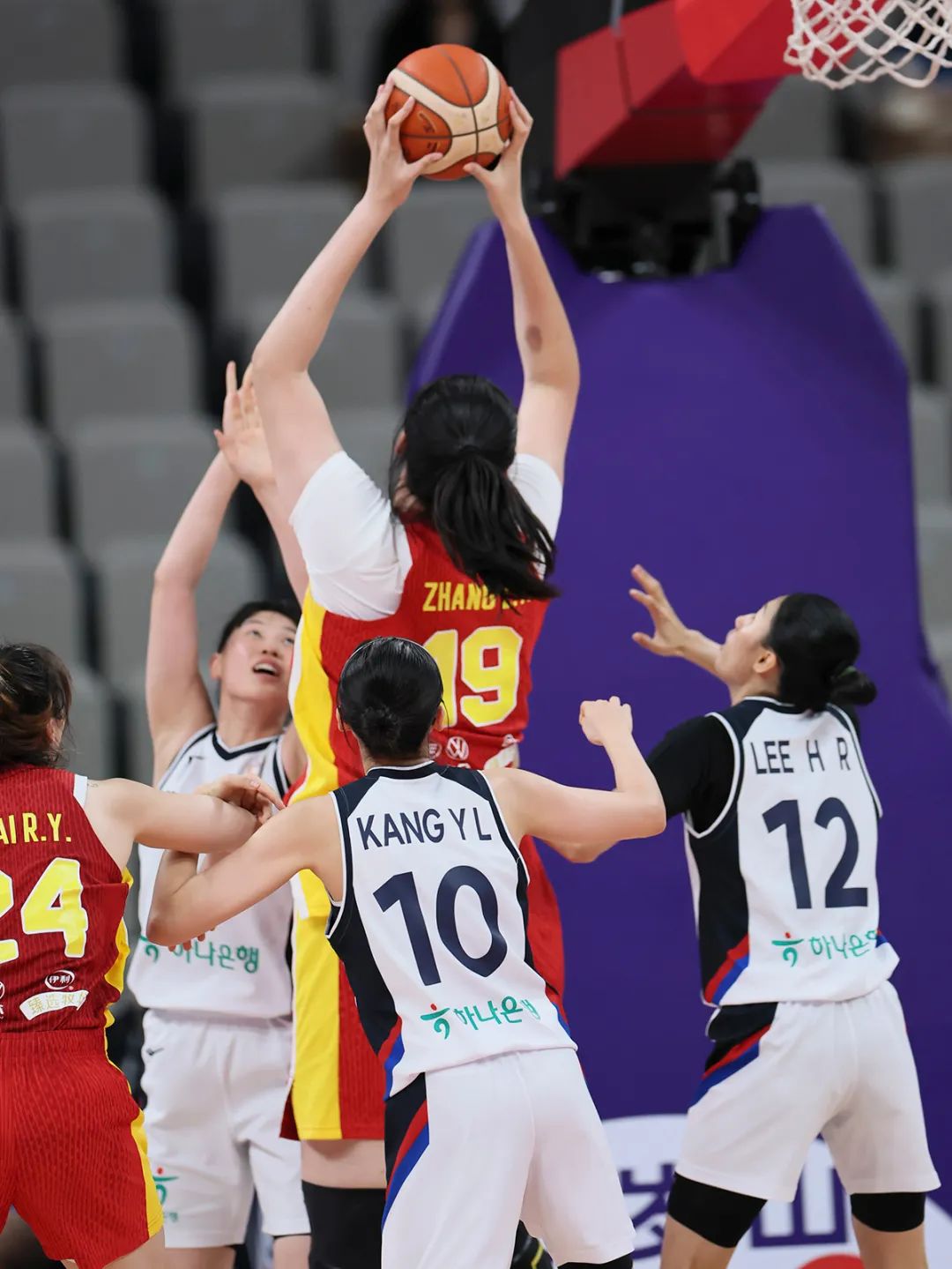 女籃亞洲杯｜中國隊獲得季軍