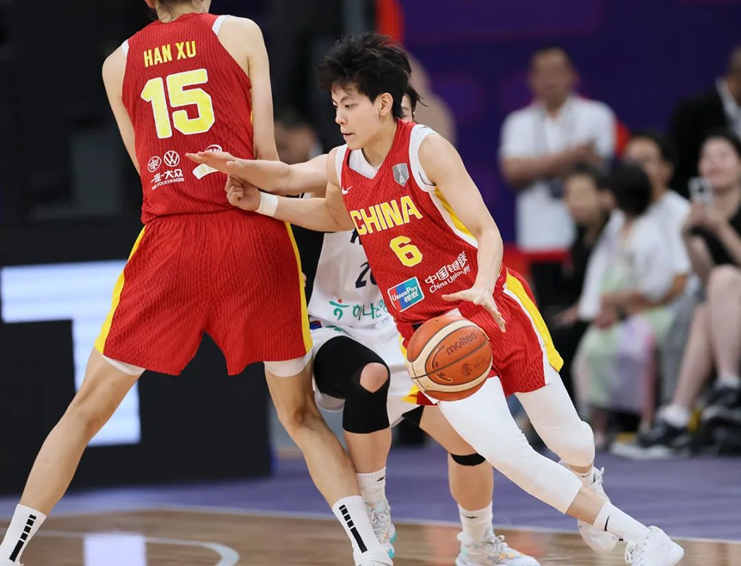 女籃亞洲杯｜中國隊獲得季軍
