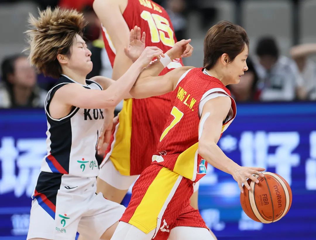 女籃亞洲杯｜中國隊獲得季軍