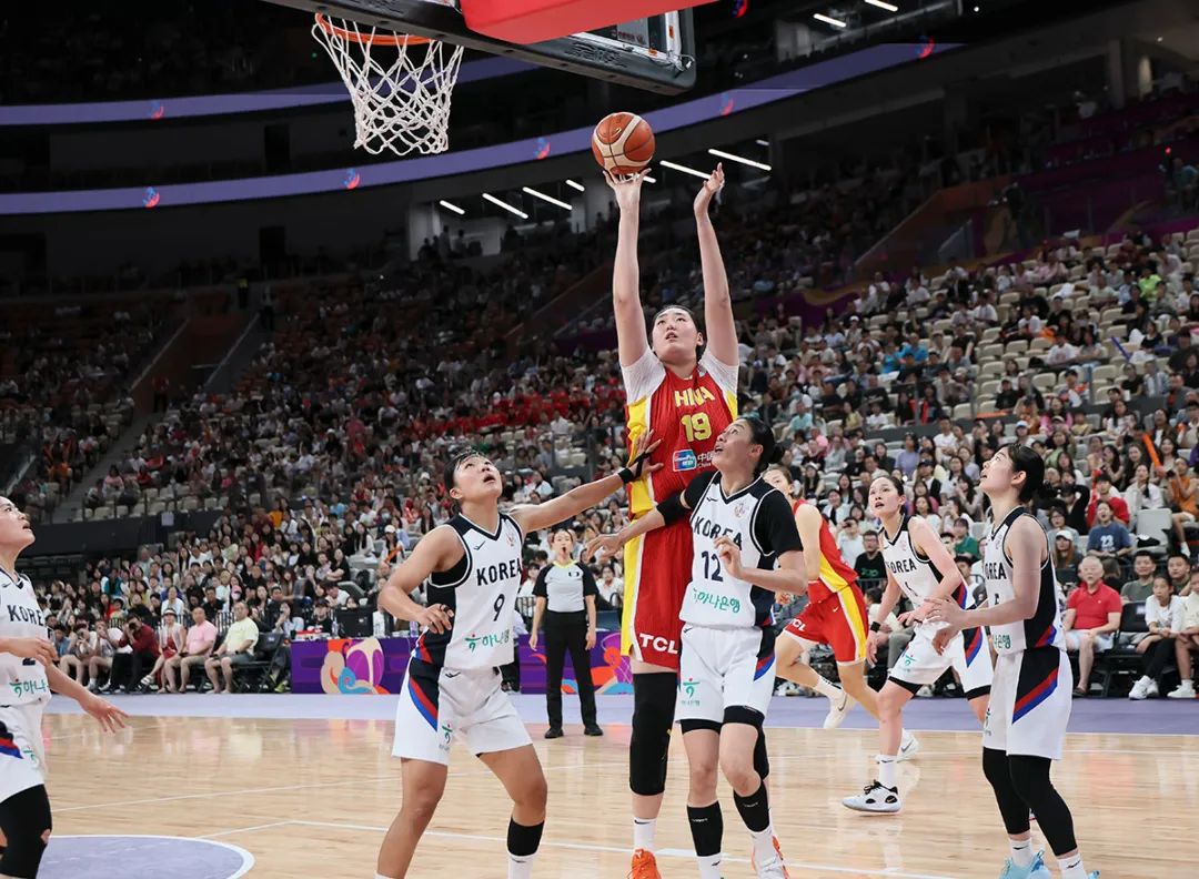 女籃亞洲杯｜中國隊獲得季軍