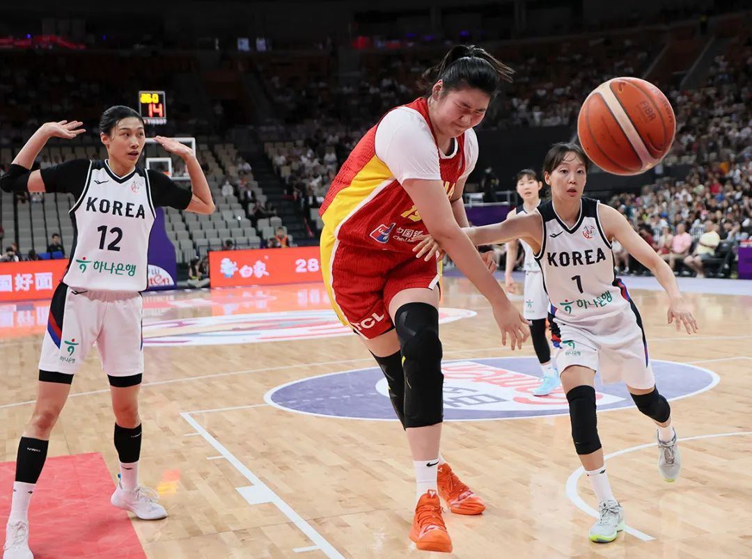 女籃亞洲杯｜中國隊獲得季軍