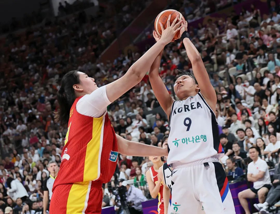 女籃亞洲杯｜中國隊獲得季軍