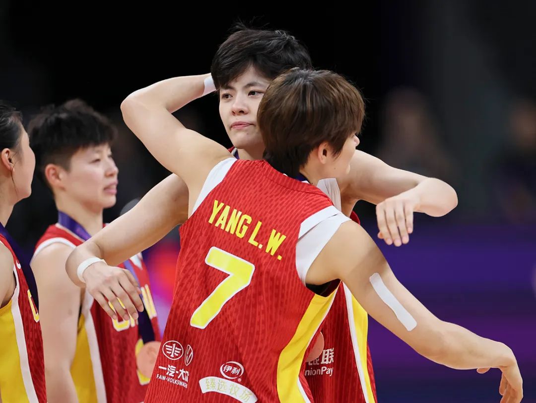 女籃亞洲杯｜中國隊獲得季軍