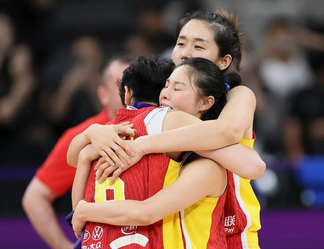 女籃亞洲杯｜中國隊獲得季軍