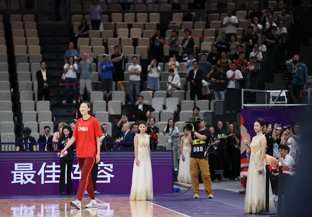 女籃亞洲杯｜中國隊獲得季軍