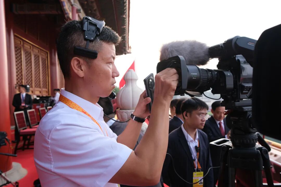 我是記者·我在現場｜工人日報視覺視頻部2025記者節(jié)特別策劃