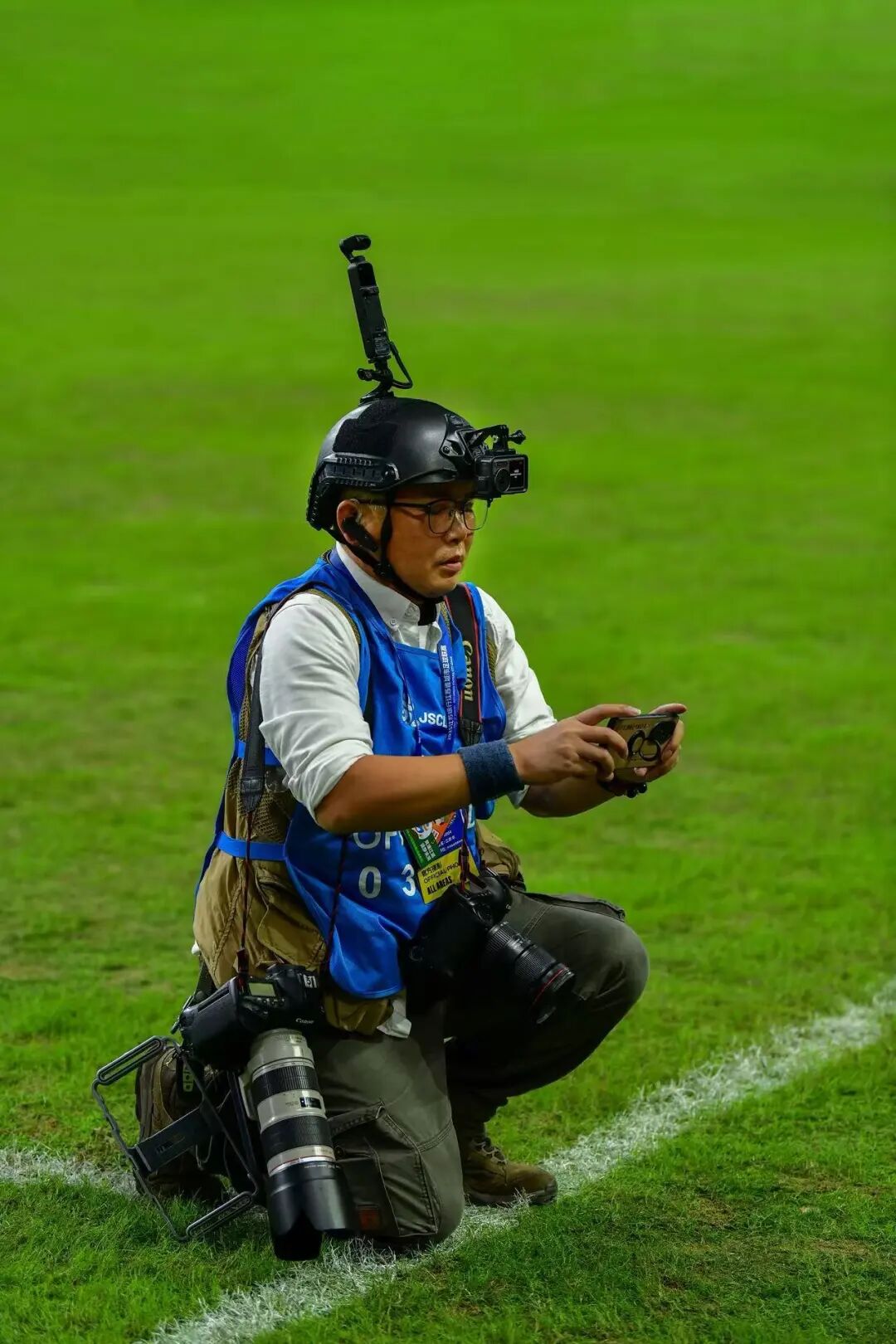 我是記者·我在現場｜工人日報視覺視頻部2025記者節(jié)特別策劃