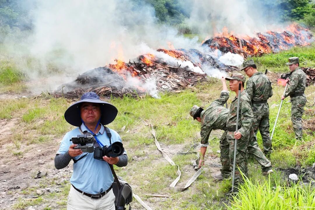 我是記者·我在現場｜工人日報視覺視頻部2025記者節(jié)特別策劃