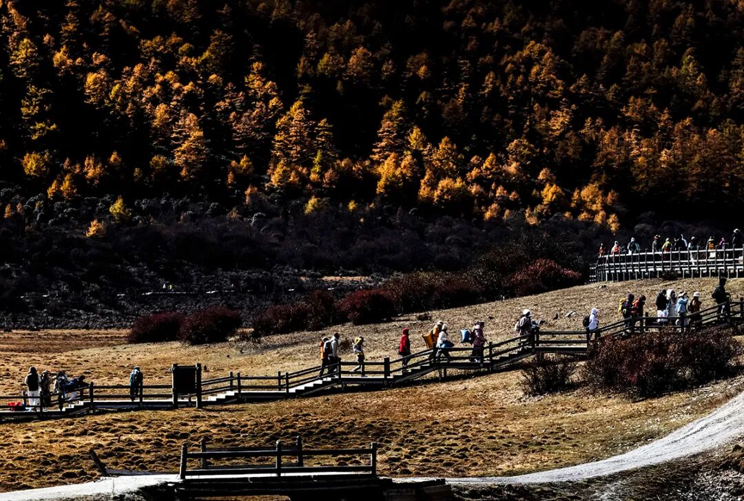 穿越冰峰 遇見稻城亞丁