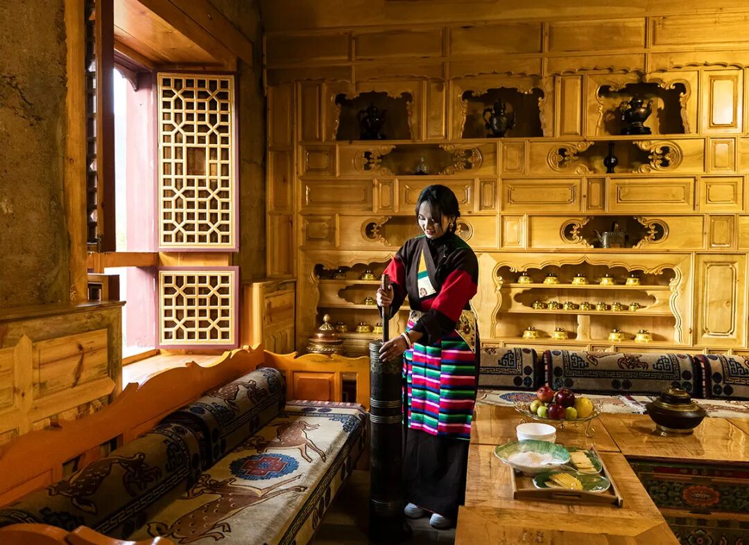 甘孜鄉(xiāng)城:“活態(tài)”傳統(tǒng)村落賦能鄉(xiāng)村振興