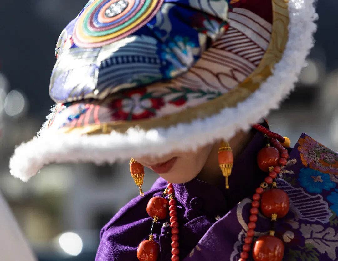 非遺巡游慶羌年