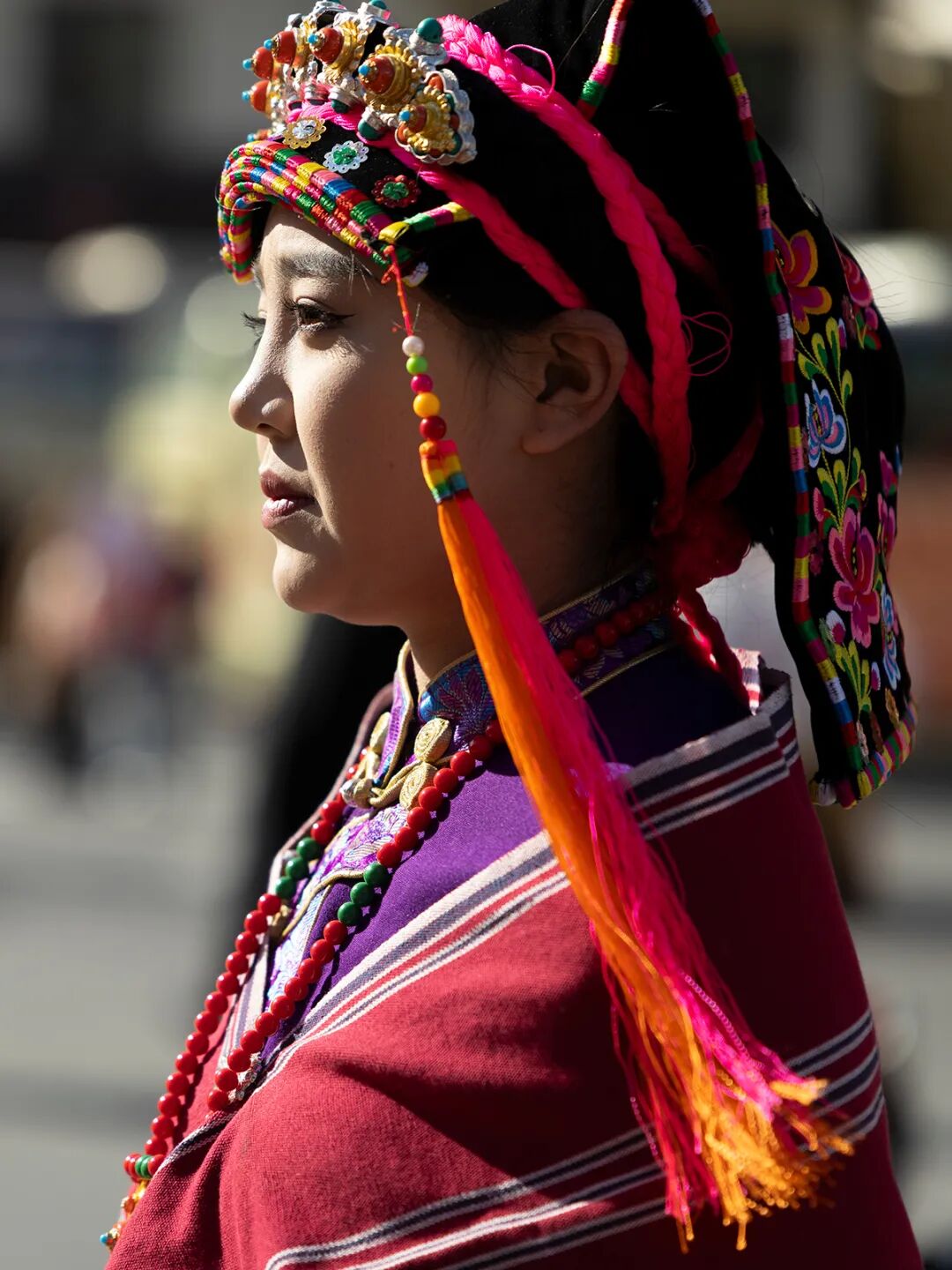 非遺巡游慶羌年
