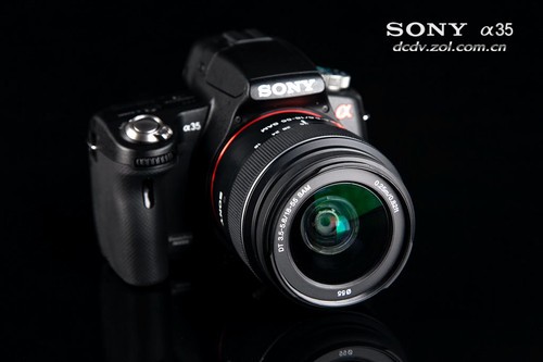 1620萬像素入門級(jí)旗艦 索尼單電A35評(píng)測 