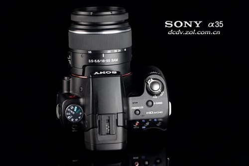 1620萬像素入門級(jí)旗艦 索尼單電A35評(píng)測 