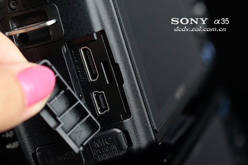 1620萬像素入門級(jí)旗艦 索尼單電A35評(píng)測(cè) 