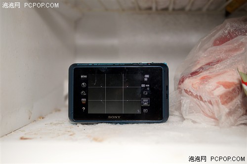 索尼TX10防凍/防震/防塵測試 