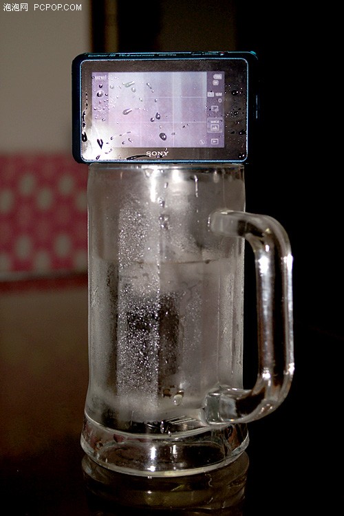 索尼TX10防凍/防震/防塵測試 