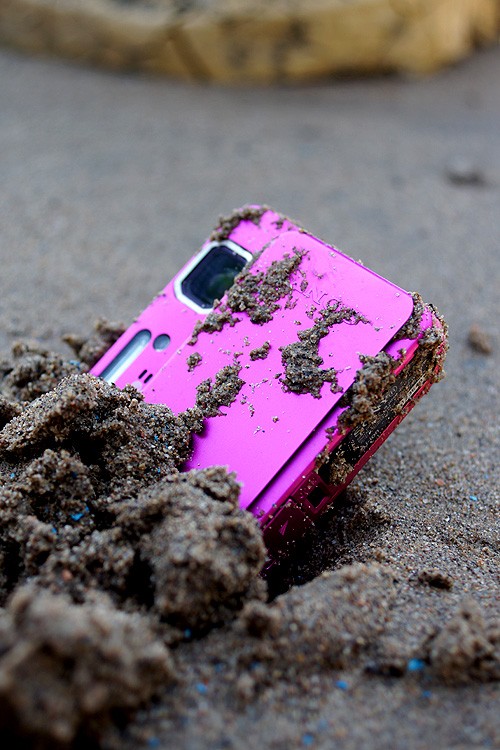 索尼TX10防凍/防震/防塵測試 