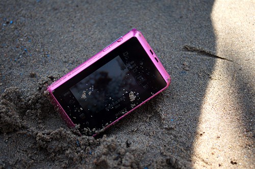 索尼TX10防凍/防震/防塵測試 